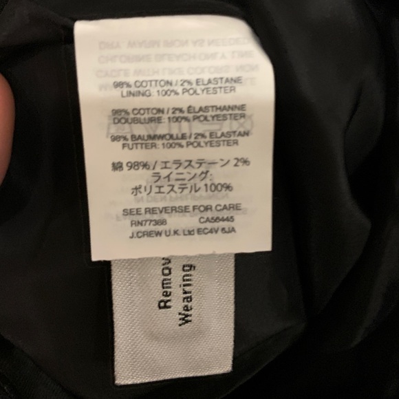 J. Crew Mixed Striped Pencil Skirt - Picture 10 of 10